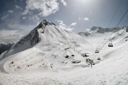 Новый уровень эмоций в Сноупарке